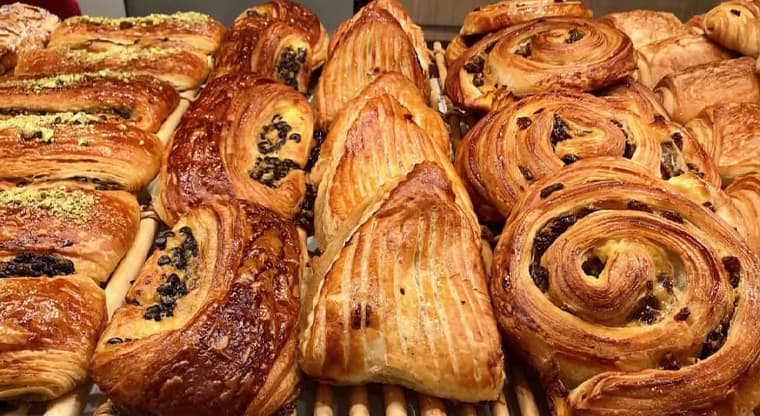 PAIR PASTRIES LIKE THE FRENCH DO