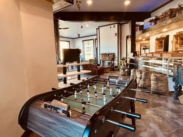 Contemporary kitchen space